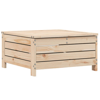 vidaXL 7 Piece Garden Sofa Set Solid Wood Pine - 3250512 - Sofa In Store
