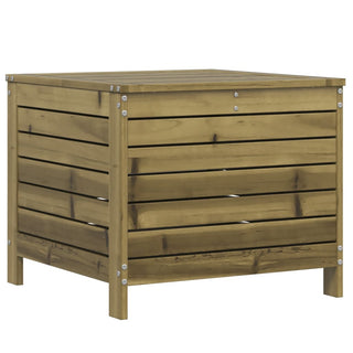 vidaXL 7 Piece Garden Sofa Set Impregnated Wood Pine - 3250515 - Sofa In Store