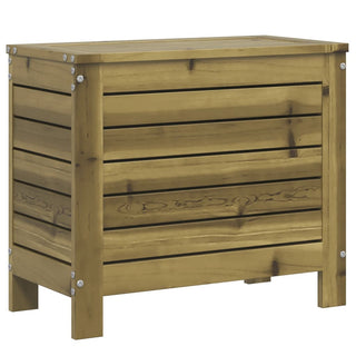 vidaXL 7 Piece Garden Sofa Set Impregnated Wood Pine - 3250519 - Sofa In Store