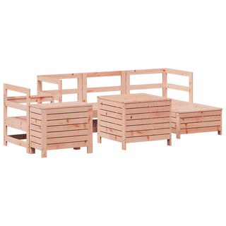 vidaXL 7 Piece Garden Sofa Set Solid Wood Douglas Fir - 3250530 - Sofa In Store