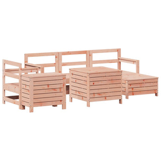 vidaXL 7 Piece Garden Sofa Set Solid Wood Douglas Fir - 3250538 - Sofa In Store