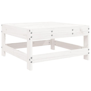vidaXL 7 Piece Garden Sofa Set White Solid Wood Pine - 3250545 - Sofa In Store