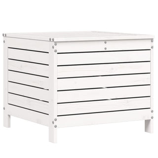 vidaXL 7 Piece Garden Sofa Set White Solid Wood Pine - 3250545 - Sofa In Store