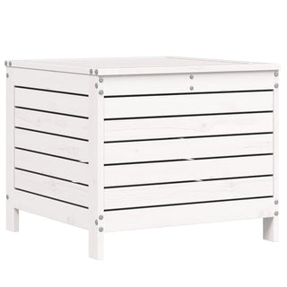 vidaXL 7 Piece Garden Sofa Set White Solid Wood Pine - 3250549 - Sofa In Store