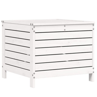 vidaXL 7 Piece Garden Sofa Set White Solid Wood Pine - 3250553 - Sofa In Store