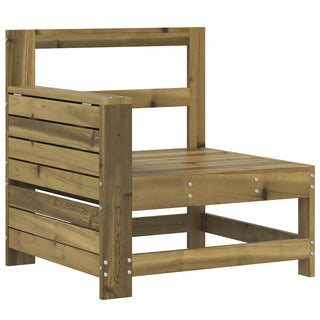 vidaXL 8 Piece Garden Sofa Set Impregnated Wood Pine - 3250567 - Sofa In Store