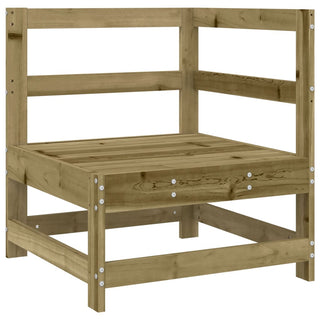 vidaXL 8 Piece Garden Sofa Set Impregnated Wood Pine - 3250583 - Sofa In Store