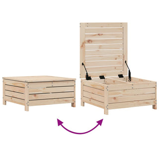 vidaXL 8 Piece Garden Sofa Set Solid Wood Pine - 3250588 - Sofa In Store