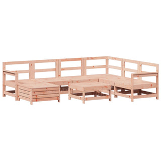 vidaXL 8 Piece Garden Sofa Set Solid Wood Douglas Fir - 3250614 - Sofa In Store
