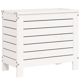 vidaXL 11 Piece Garden Sofa Set White Solid Wood Pine - Sofa In Store