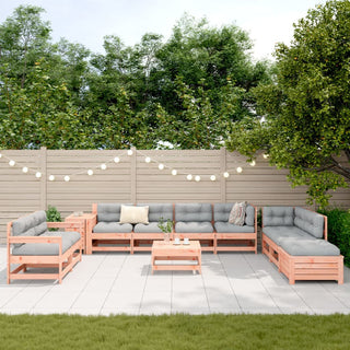 vidaXL 11 Piece Garden Sofa Set Solid Wood Douglas Fir - 3250630 - Sofa In Store
