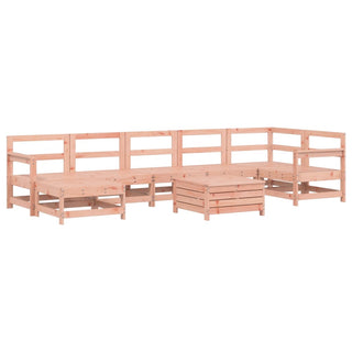 vidaXL 8 Piece Garden Sofa Set Solid Wood Douglas Fir - 3250634 - Sofa In Store