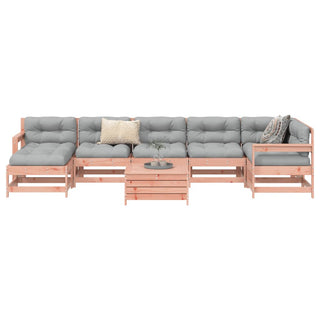 vidaXL 8 Piece Garden Sofa Set Solid Wood Douglas Fir - 3250634 - Sofa In Store