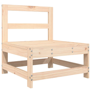 vidaXL 10 Piece Garden Sofa Set Solid Wood Pine - 3250640 - Sofa In Store