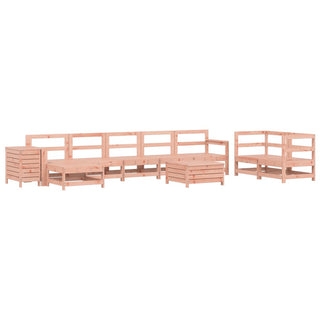 vidaXL 10 Piece Garden Sofa Set Solid Wood Douglas Fir - 3250642 - Sofa In Store