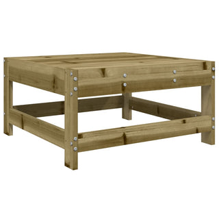 vidaXL 10 Piece Garden Sofa Set Impregnated Wood Pine - 3250643 - Sofa In Store
