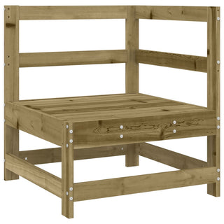 vidaXL 10 Piece Garden Sofa Set Impregnated Wood Pine - 3250643 - Sofa In Store
