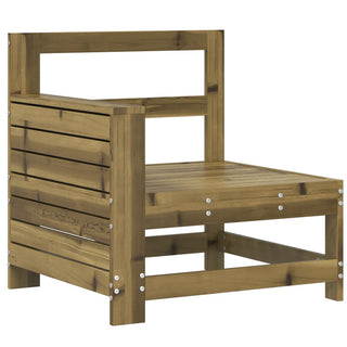 vidaXL 10 Piece Garden Sofa Set Impregnated Wood Pine - 3250643 - Sofa In Store
