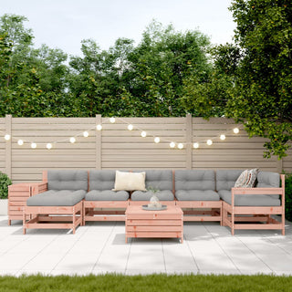 vidaXL 9 Piece Garden Sofa Set Solid Wood Douglas Fir - 3250658 - Sofa In Store