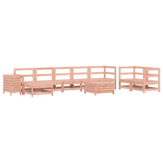 vidaXL 10 Piece Garden Sofa Set Solid Wood Douglas Fir - 3250662 - Sofa In Store