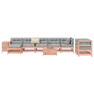 vidaXL 10 Piece Garden Sofa Set Solid Wood Douglas Fir - 3250662 - Sofa In Store