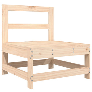 vidaXL 10 Piece Garden Sofa Set Solid Wood Pine - 3250668 - Sofa In Store