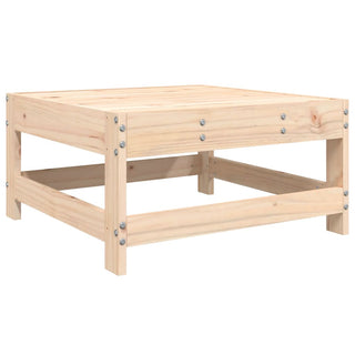 vidaXL 10 Piece Garden Sofa Set Solid Wood Pine - 3250672 - Sofa In Store