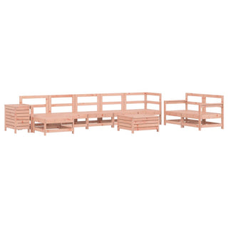vidaXL 10 Piece Garden Sofa Set Solid Wood Douglas Fir - 3250686 - Sofa In Store