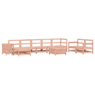 vidaXL 10 Piece Garden Sofa Set Solid Wood Douglas Fir - 3250690 - Sofa In Store