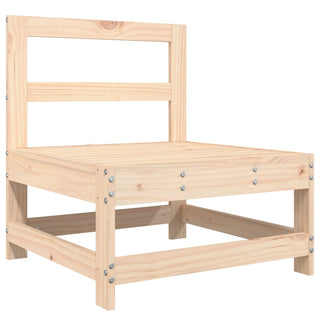 vidaXL 9 Piece Garden Sofa Set Solid Wood Pine - 3250692 - Sofa In Store