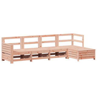 vidaXL 5 Piece Garden Sofa Set Solid Wood Douglas Fir - 3250830 - Sofa In Store