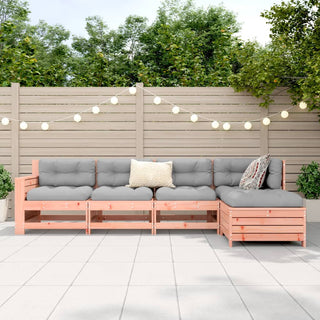 vidaXL 5 Piece Garden Sofa Set Solid Wood Douglas Fir - 3250830 - Sofa In Store