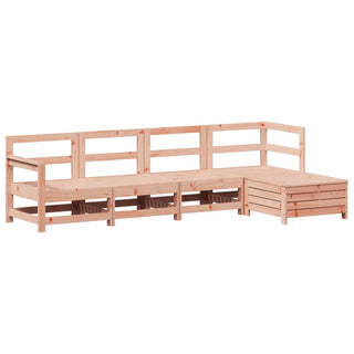 vidaXL 5 Piece Garden Sofa Set Solid Wood Douglas Fir - 3250846 - Sofa In Store