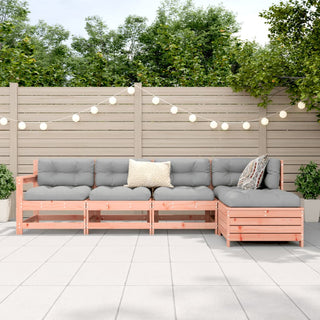 vidaXL 5 Piece Garden Sofa Set Solid Wood Douglas Fir - 3250846 - Sofa In Store