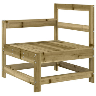 vidaXL 5 Piece Garden Sofa Set Impregnated Wood Pine - 3250847 - Sofa In Store