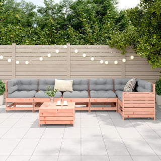 vidaXL 7 Piece Garden Sofa Set Solid Wood Douglas Fir - 3250874 - Sofa In Store