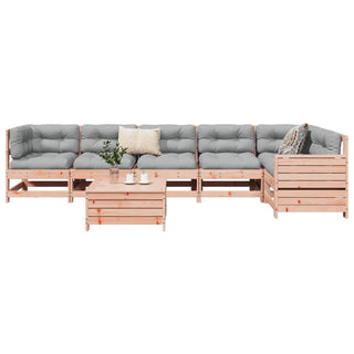 vidaXL 7 Piece Garden Sofa Set Solid Wood Douglas Fir - 3250874 - Sofa In Store