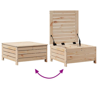 vidaXL 7 Piece Garden Sofa Set Solid Wood Pine - 3250908 - Sofa In Store