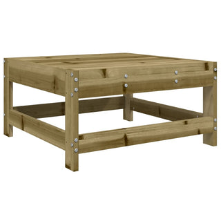 vidaXL 7 Piece Garden Sofa Set Impregnated Wood Pine - 3250911 - Sofa In Store