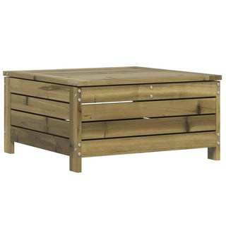 vidaXL 7 Piece Garden Sofa Set Impregnated Wood Pine - 3250911 - Sofa In Store