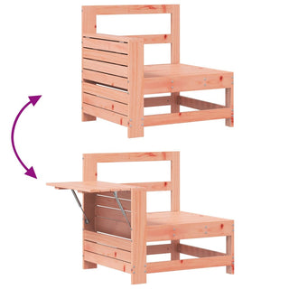 vidaXL 7 Piece Garden Sofa Set Solid Wood Douglas Fir - 3250918 - Sofa In Store