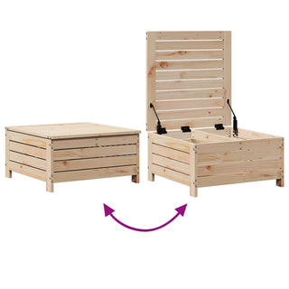 vidaXL 6 Piece Garden Sofa Set Solid Wood Pine - 3250924 - Sofa In Store