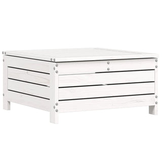 vidaXL 7 Piece Garden Sofa Set White Solid Wood Pine - 3250941 - Sofa In Store