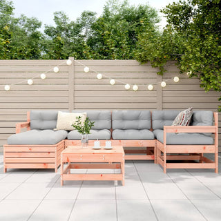 vidaXL 7 Piece Garden Sofa Set Solid Wood Douglas Fir - 3250942 - Sofa In Store