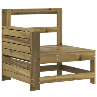 vidaXL 7 Piece Garden Sofa Set Impregnated Wood Pine - 3250971 - Sofa In Store