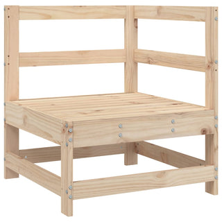 vidaXL 7 Piece Garden Sofa Set Solid Wood Pine - 3250976 - Sofa In Store