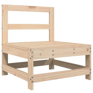 vidaXL 7 Piece Garden Sofa Set Solid Wood Pine - 3250976 - Sofa In Store
