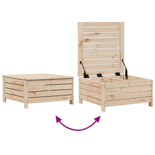 vidaXL 7 Piece Garden Sofa Set Solid Wood Pine - 3250976 - Sofa In Store