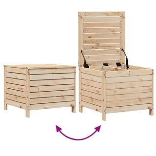 vidaXL 7 Piece Garden Sofa Set Solid Wood Pine - 3250976 - Sofa In Store