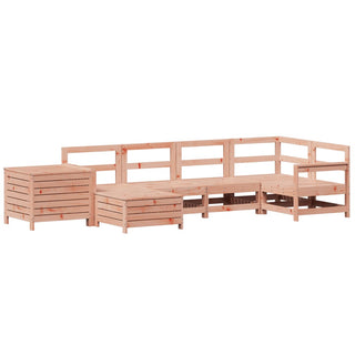 vidaXL 7 Piece Garden Sofa Set Solid Wood Douglas Fir - 3250978 - Sofa In Store